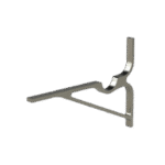Suporte alum  mão francesa p/ bancada modular pvc