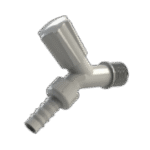 Kit Torneira Plástica 1/2 - 3/4 Branca