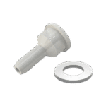 Bico fino pp usinado